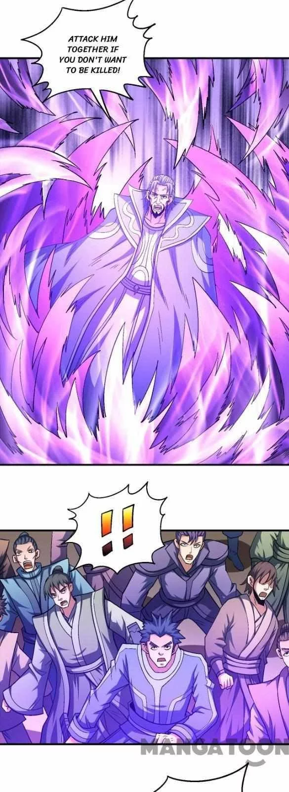 God of Martial Arts Chapter 398 page 11