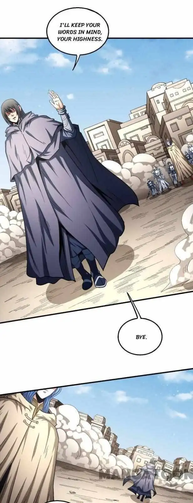 God of Martial Arts Chapter 401 page 13