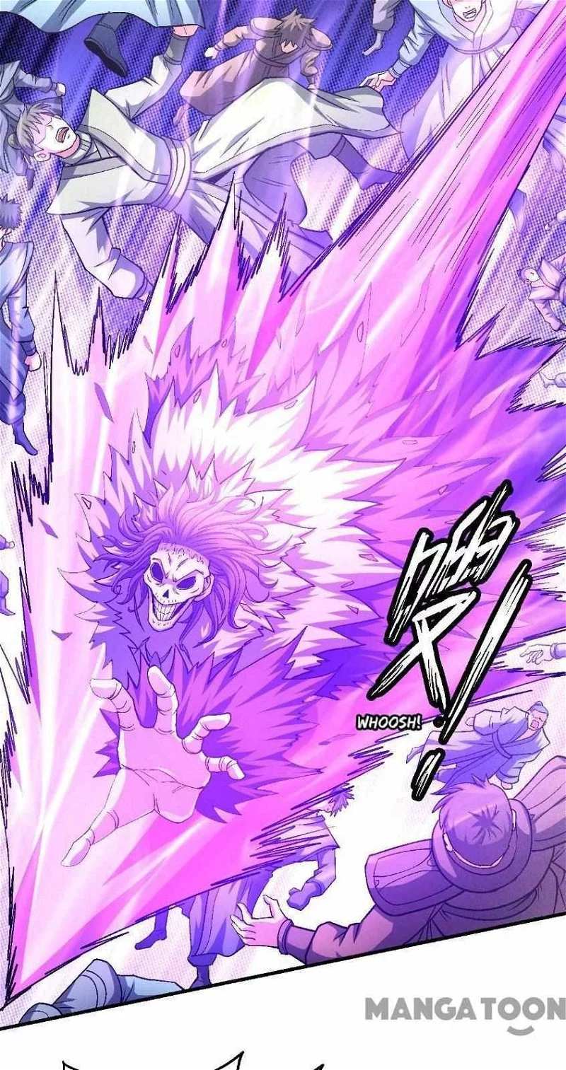 God of Martial Arts Chapter 398 page 7