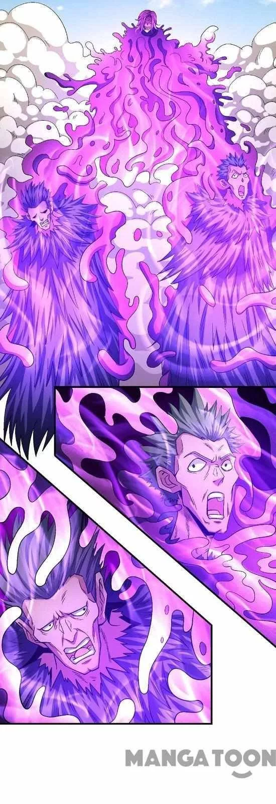 God of Martial Arts Chapter 397 page 7