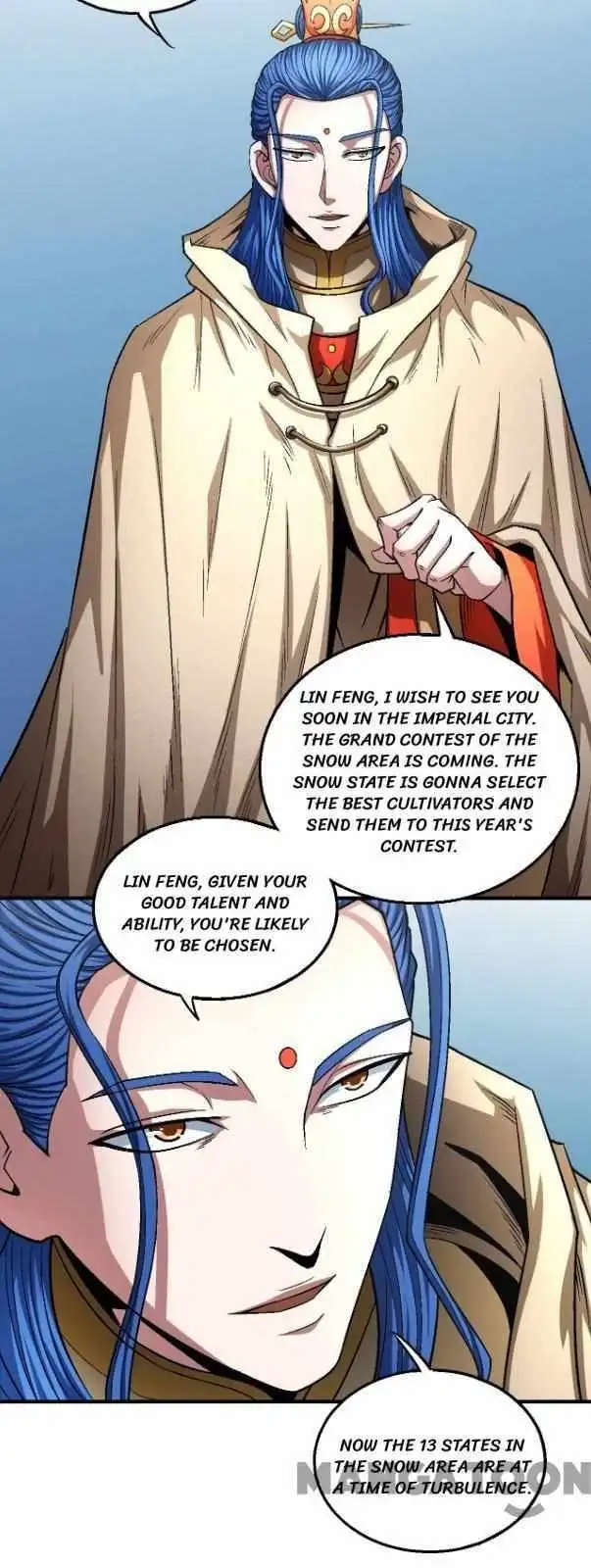 God of Martial Arts Chapter 401 page 12