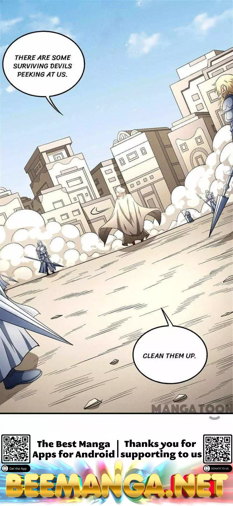 God of Martial Arts Chapter 400 page 21