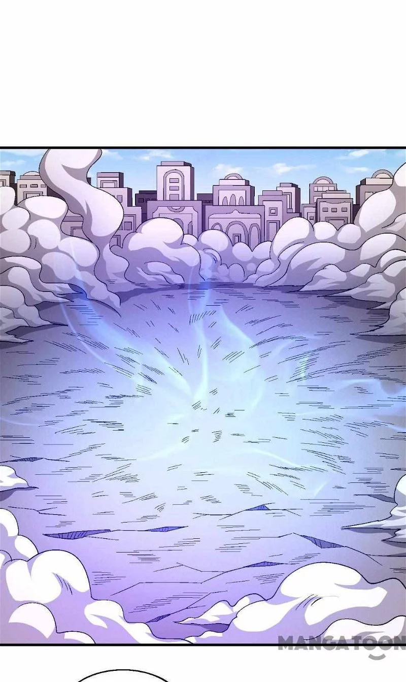 God of Martial Arts Chapter 398 page 15