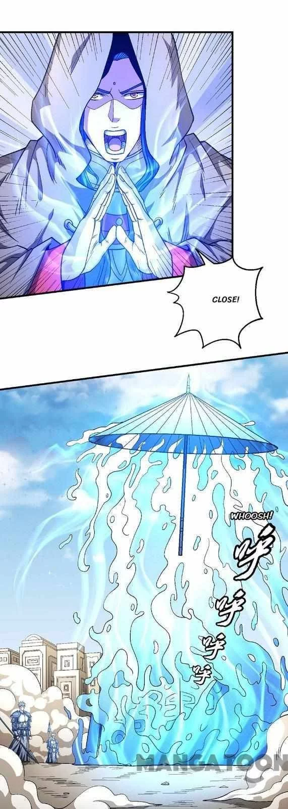 God of Martial Arts Chapter 400 page 18