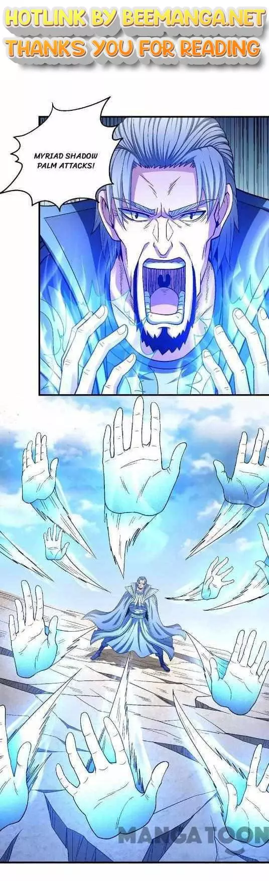 God of Martial Arts Chapter 397 page 1