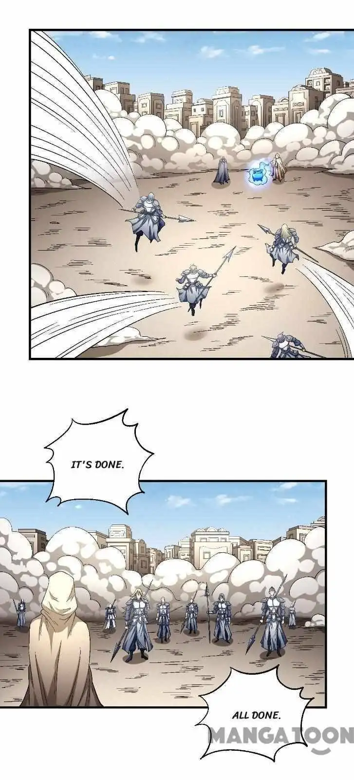 God of Martial Arts Chapter 401 page 8