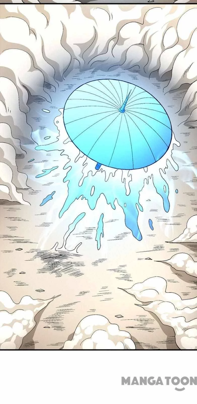 God of Martial Arts Chapter 400 page 19