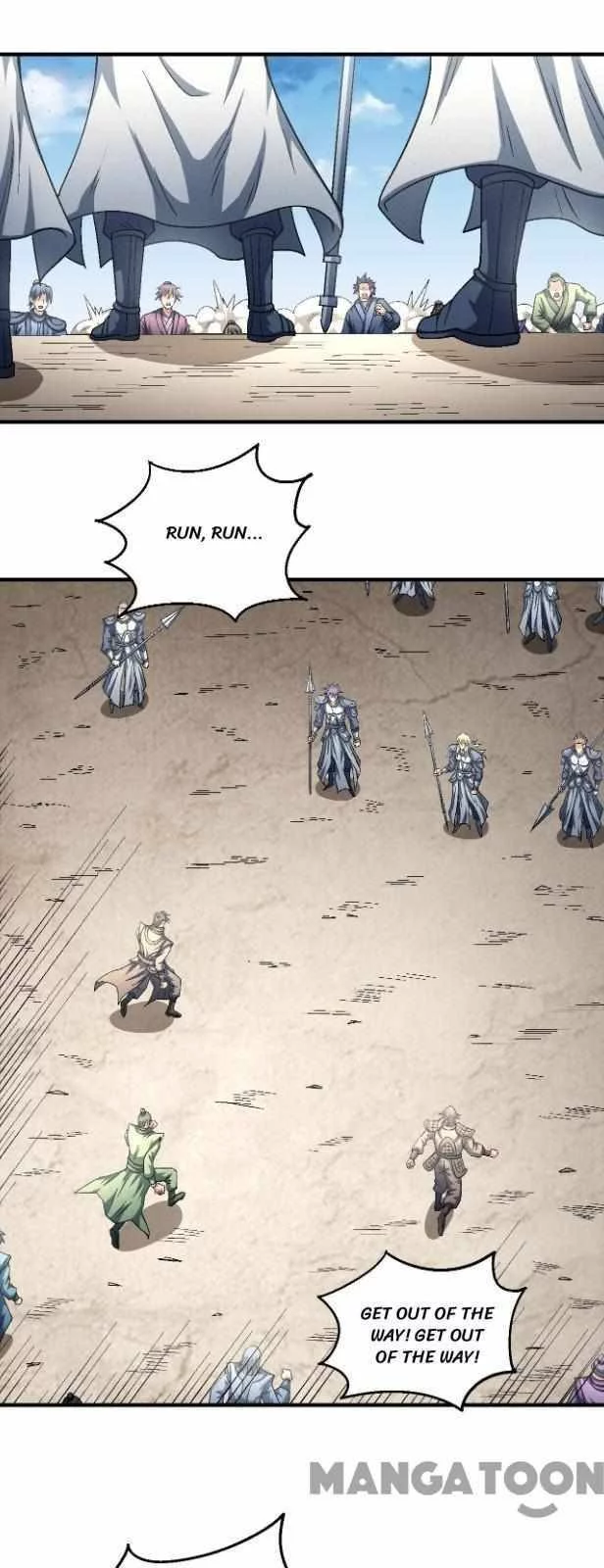 God of Martial Arts Chapter 398 page 19