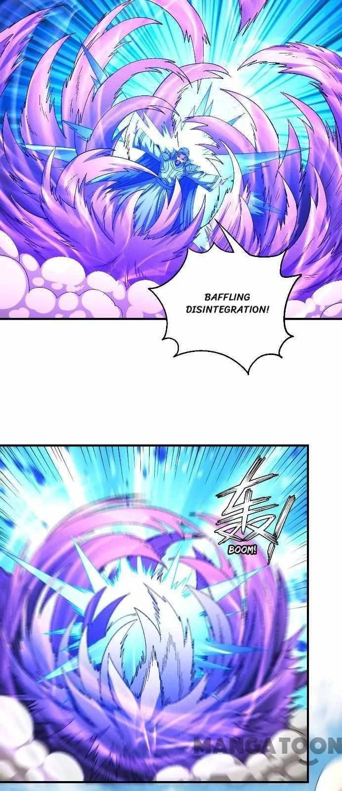 God of Martial Arts Chapter 398 page 13