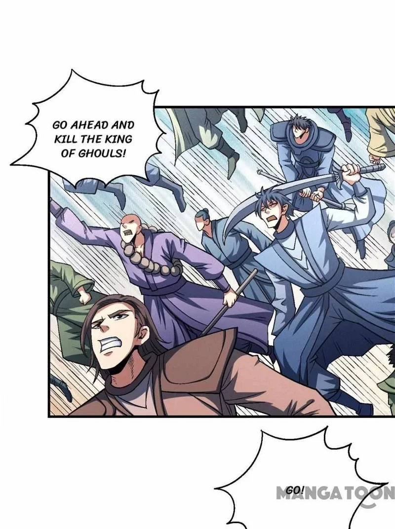 God of Martial Arts Chapter 398 page 5