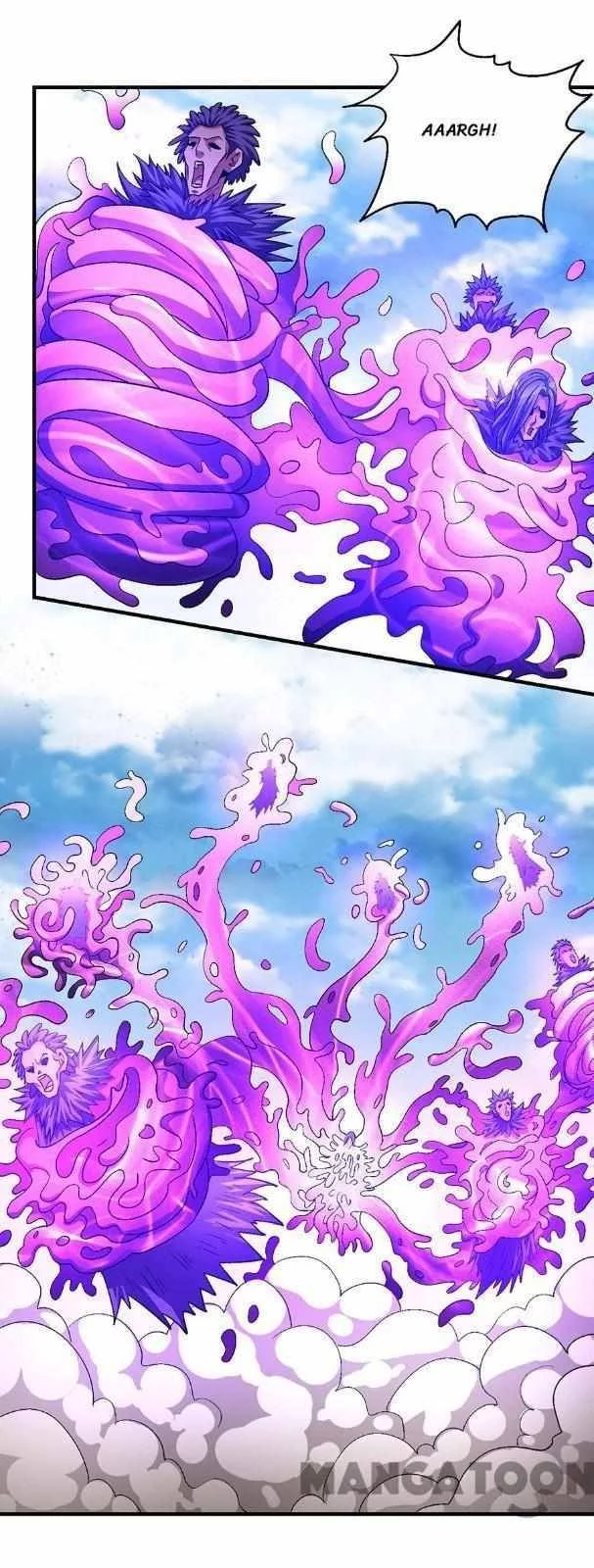 God of Martial Arts Chapter 397 page 9
