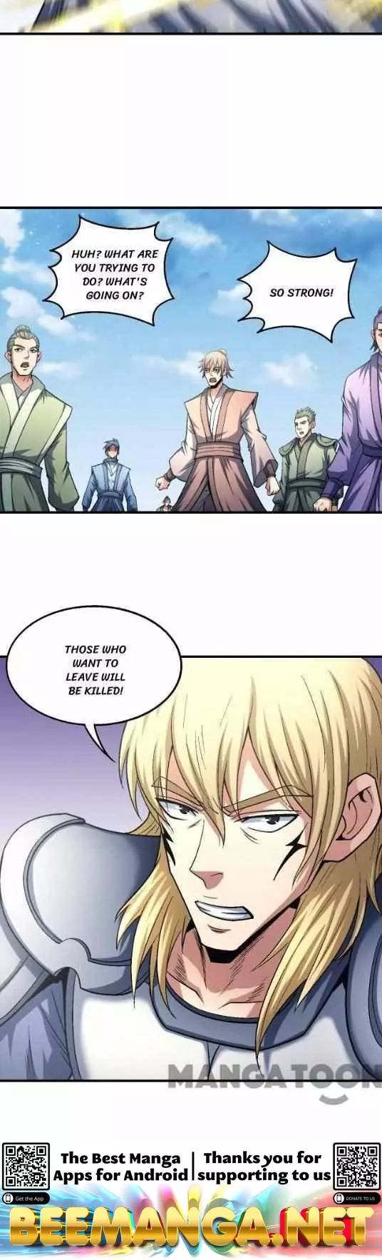 God of Martial Arts Chapter 398 page 22