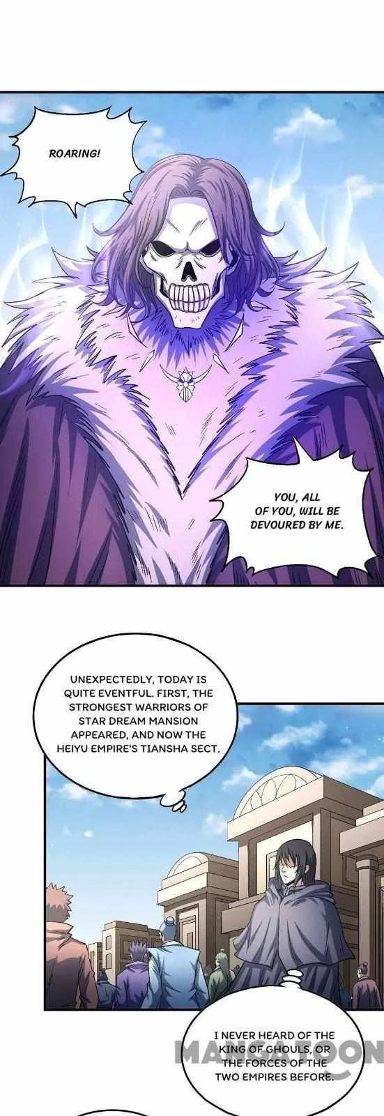 God of Martial Arts Chapter 397 page 13