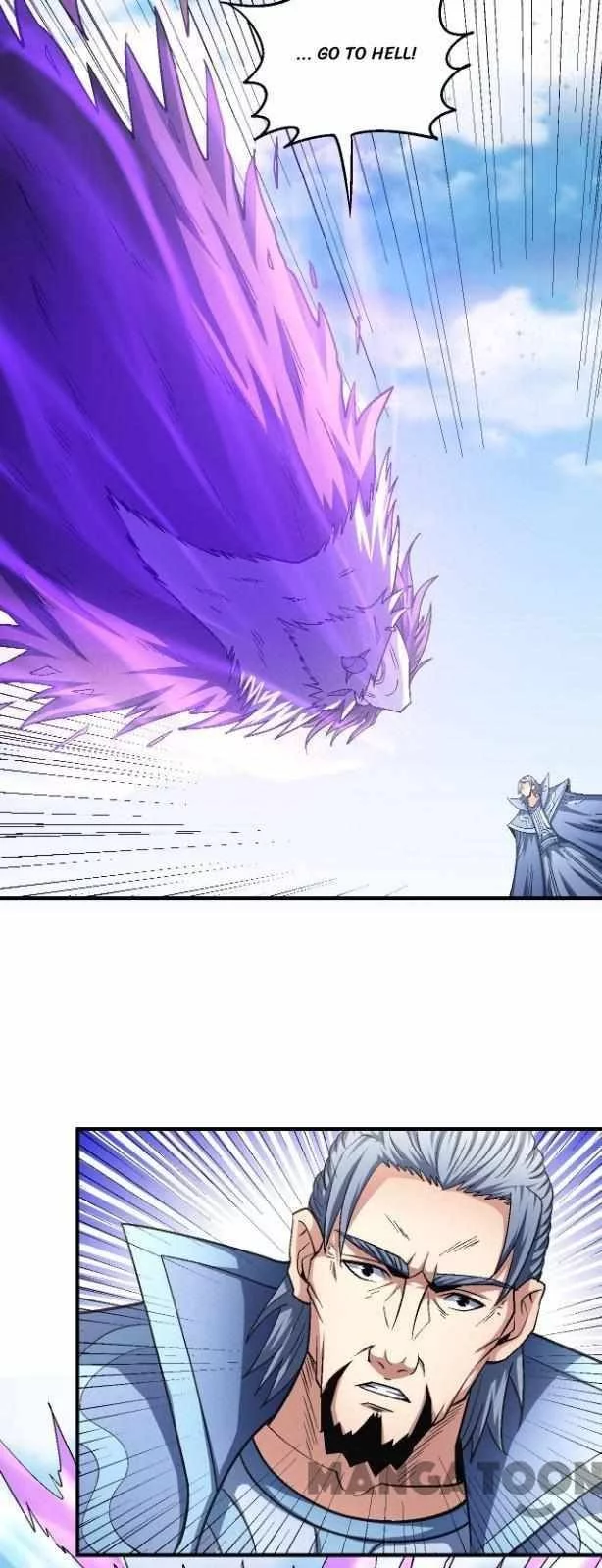 God of Martial Arts Chapter 398 page 9