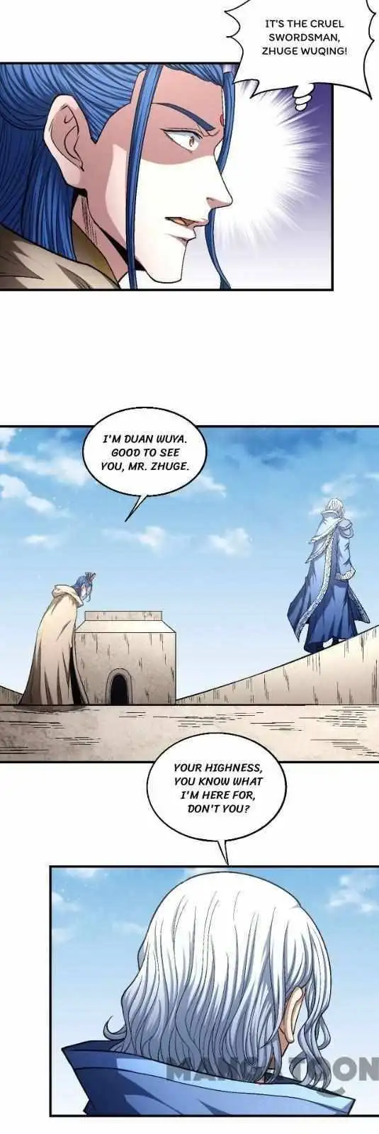 God of Martial Arts Chapter 401 page 18
