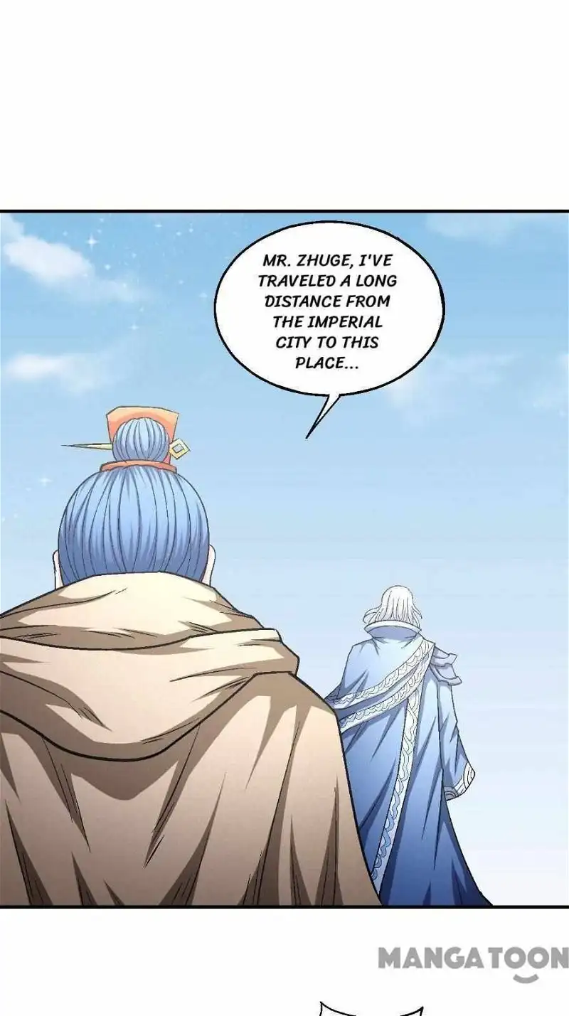 God of Martial Arts Chapter 401 page 19