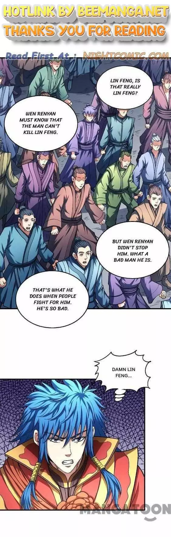 God of Martial Arts Chapter 408 page 1