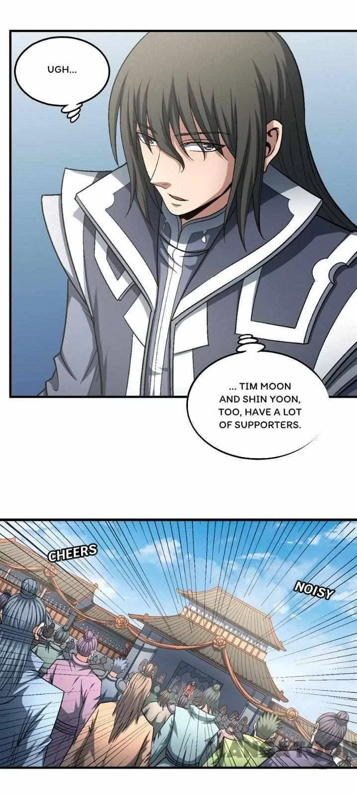 God of Martial Arts Chapter 406 page 13