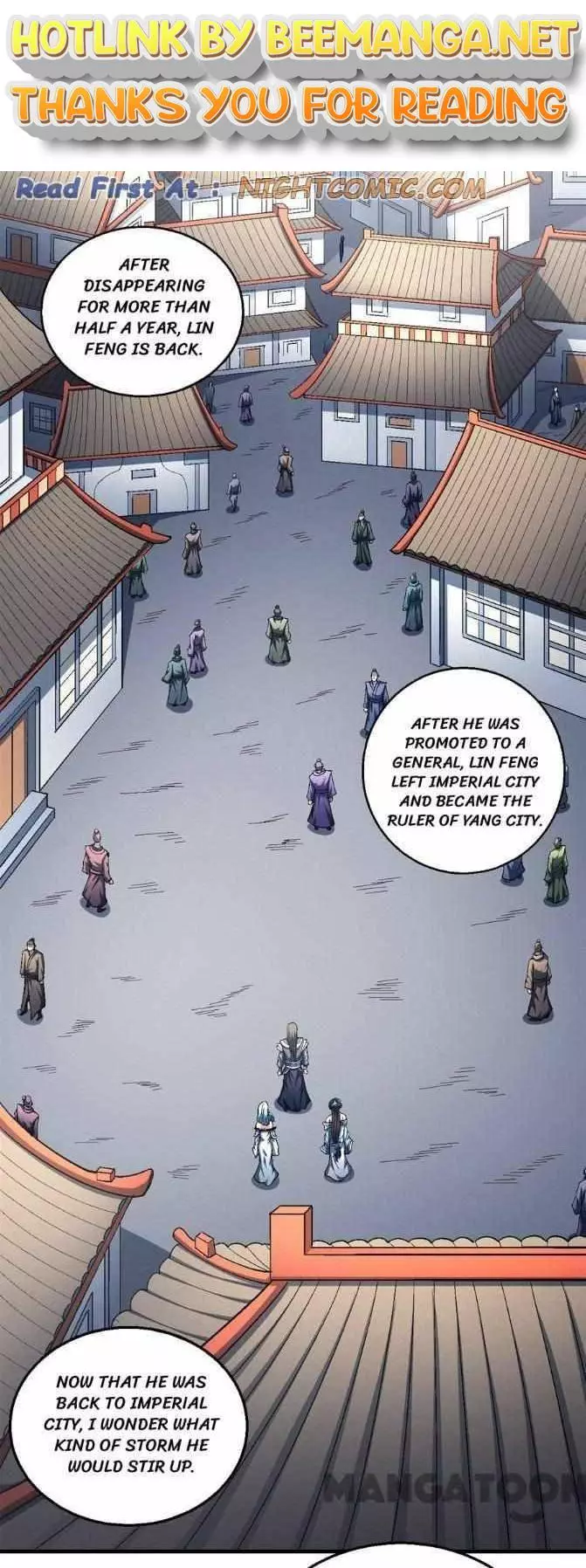God of Martial Arts Chapter 406 page 1