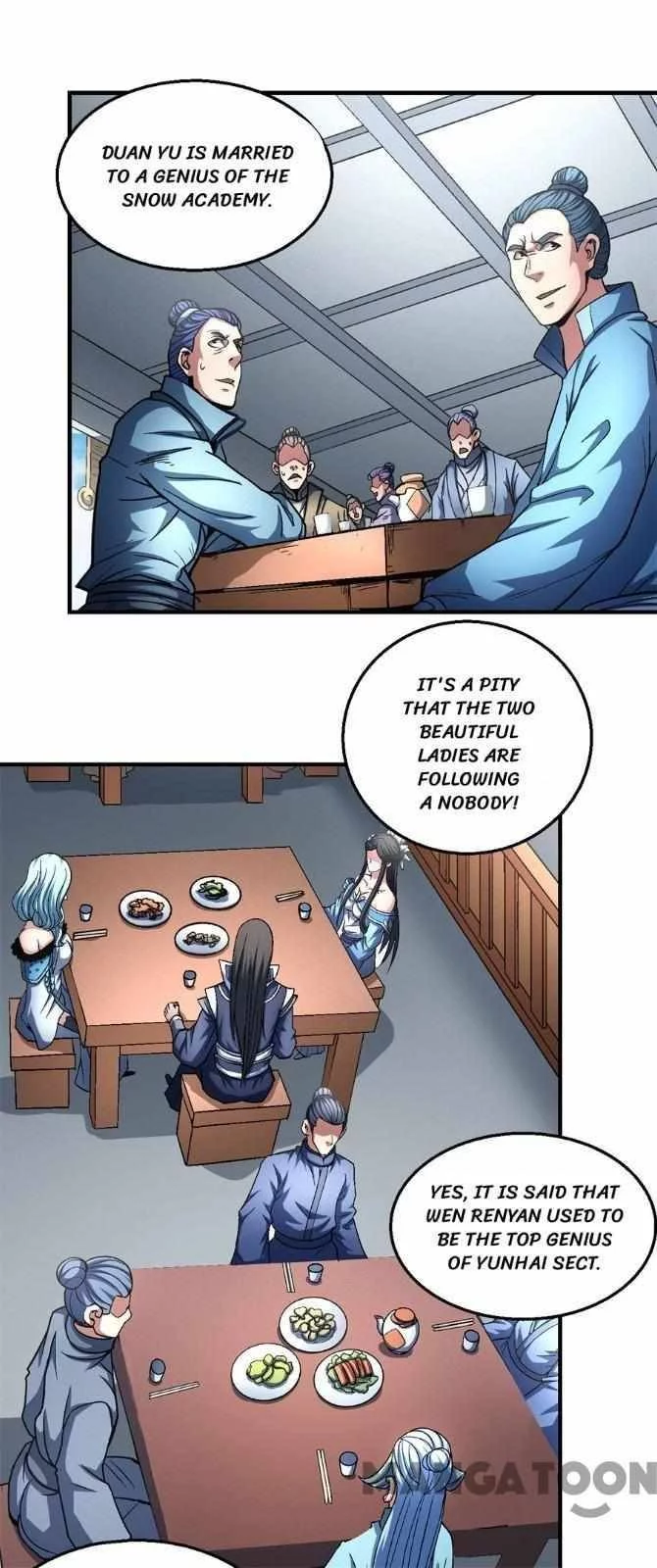 God of Martial Arts Chapter 405 page 9