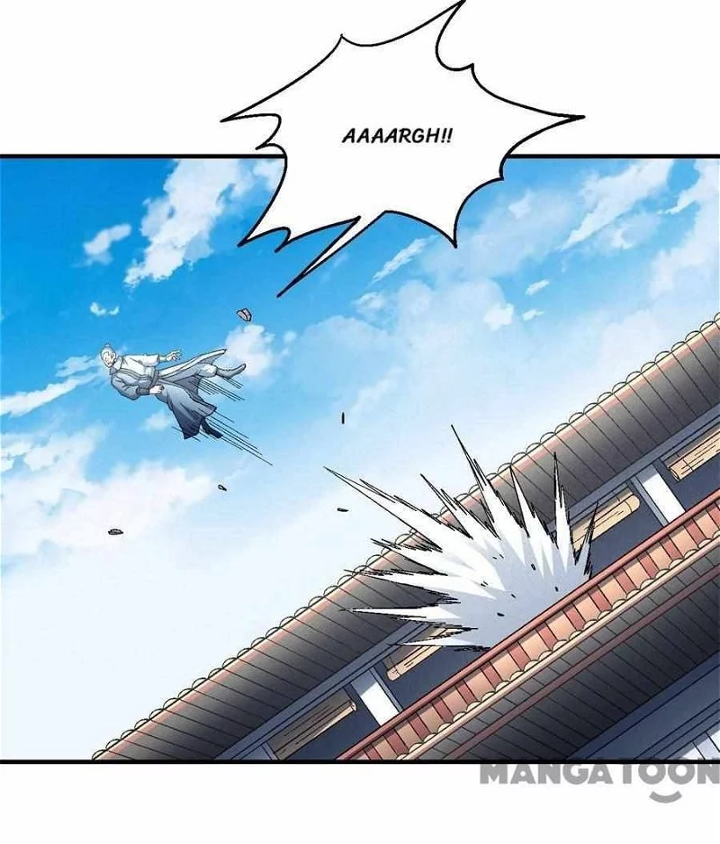 God of Martial Arts Chapter 405 page 21