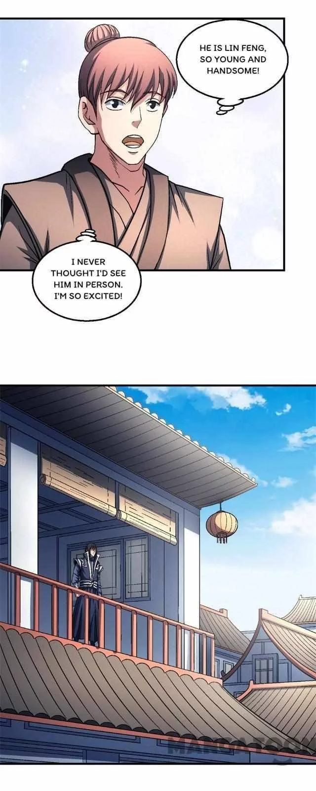 God of Martial Arts Chapter 405 page 23