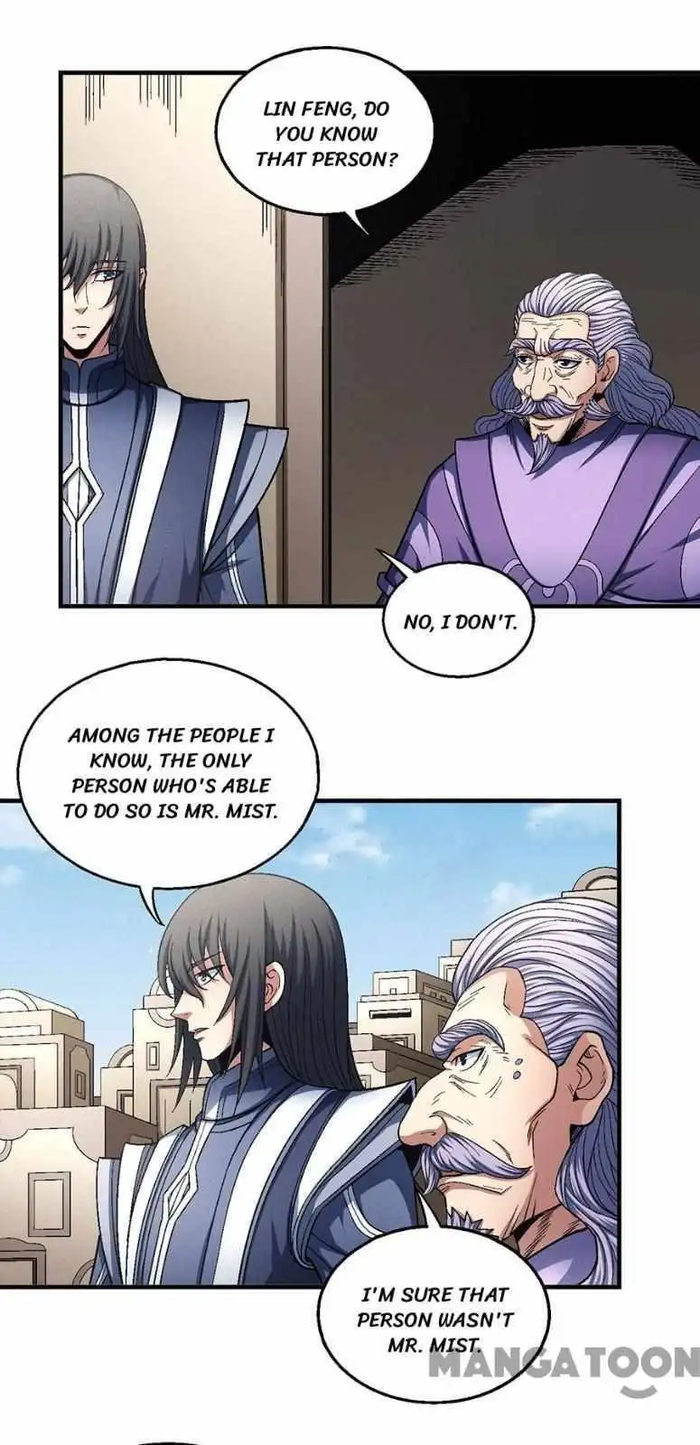 God of Martial Arts Chapter 402 page 17
