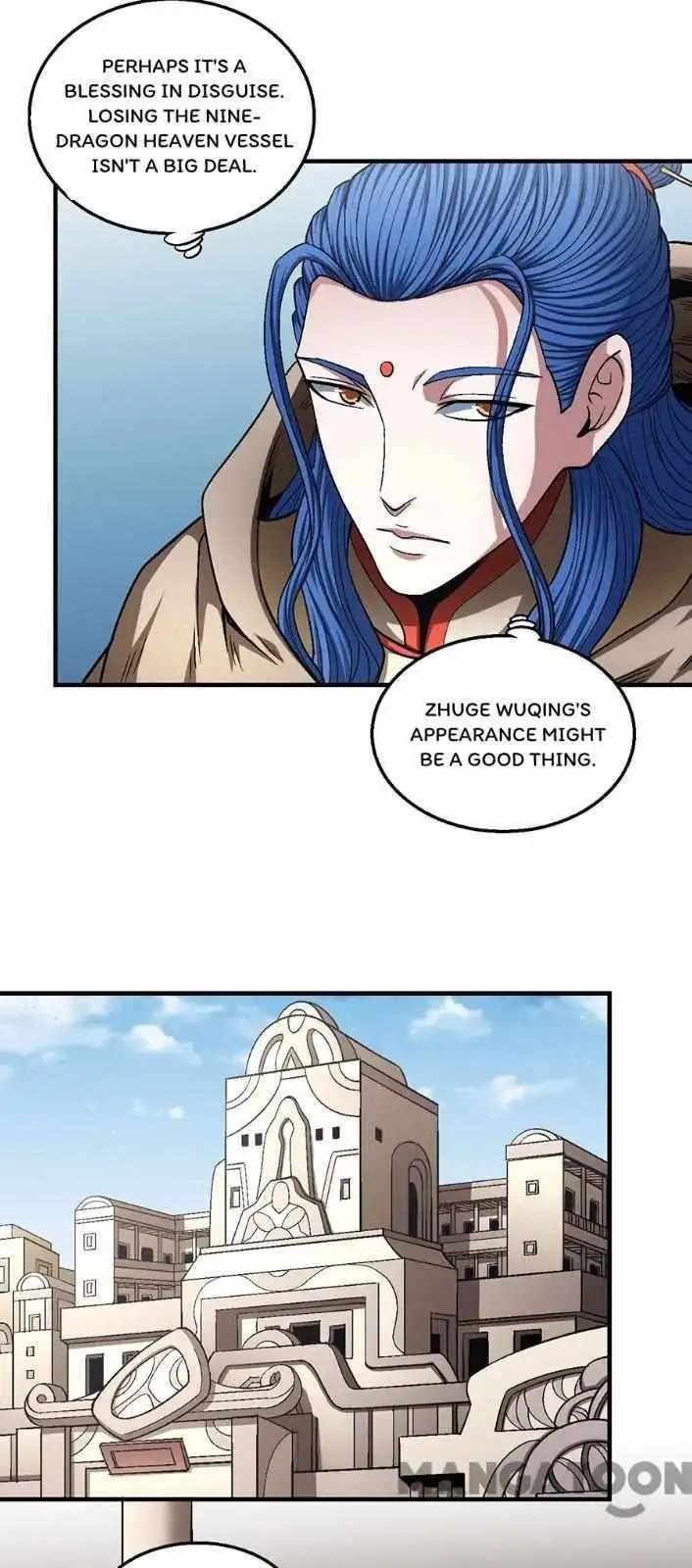 God of Martial Arts Chapter 402 page 4