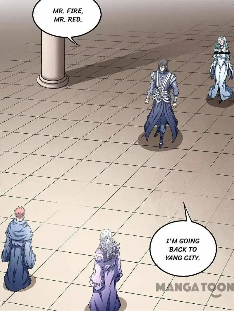 God of Martial Arts Chapter 402 page 5