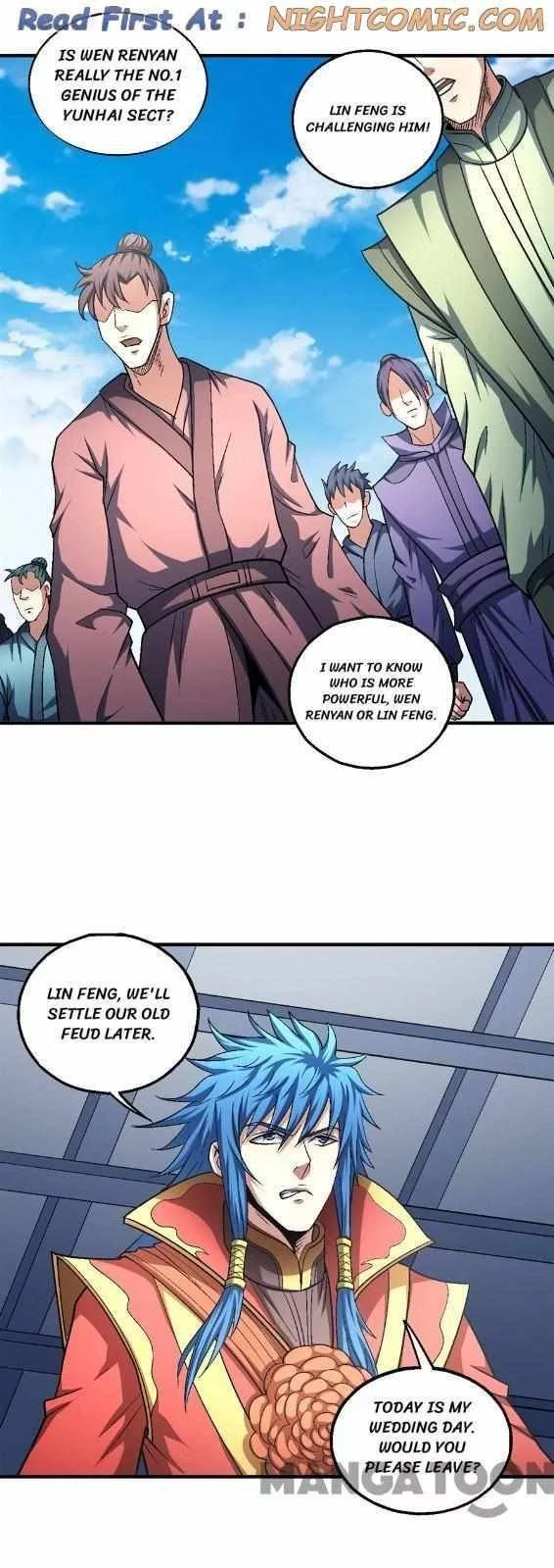 God of Martial Arts Chapter 408 page 3