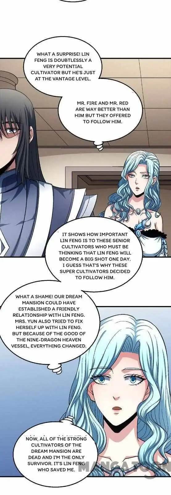 God of Martial Arts Chapter 402 page 9