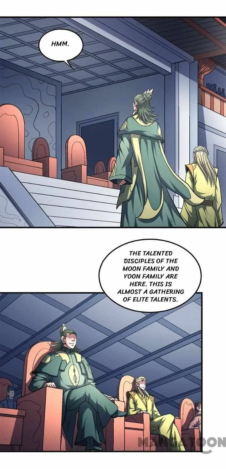 God of Martial Arts Chapter 406 page 9