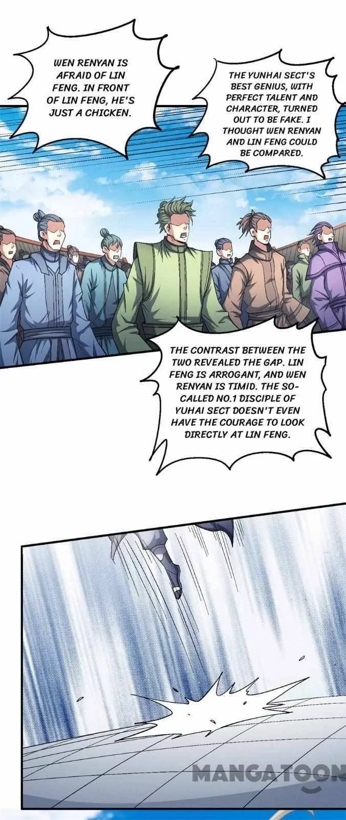 God of Martial Arts Chapter 408 page 20