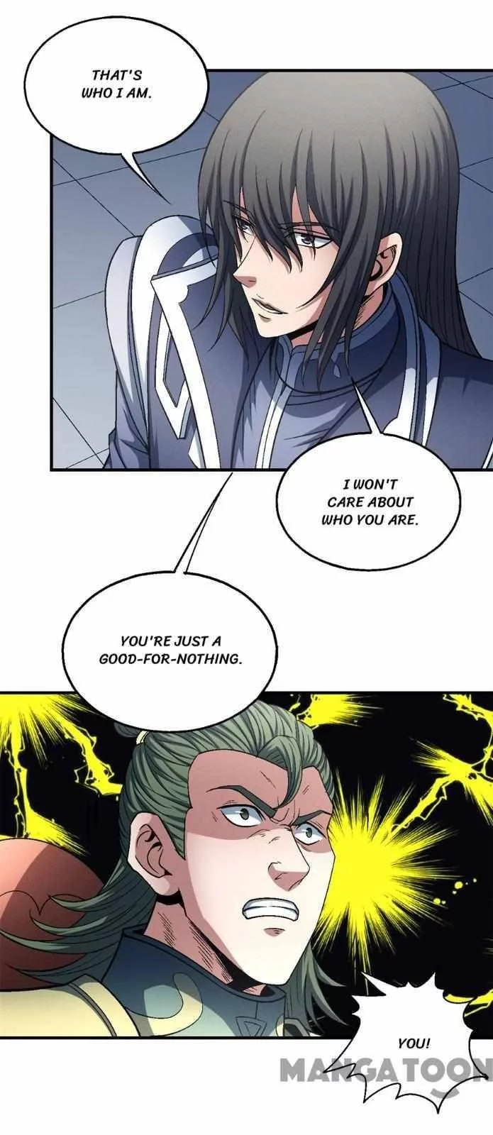 God of Martial Arts Chapter 408 page 12