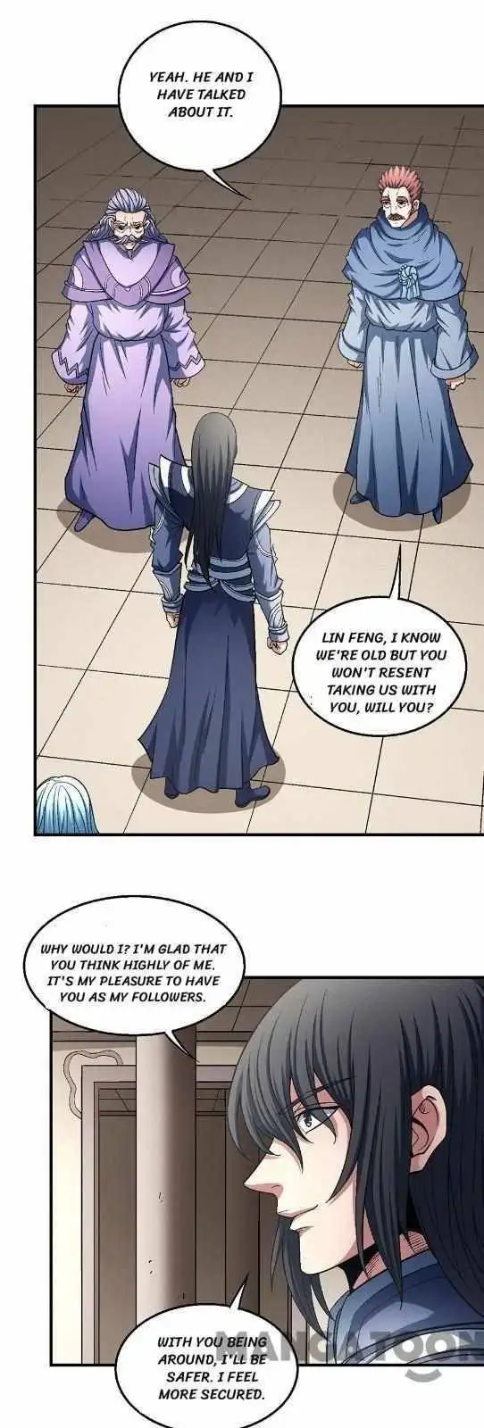God of Martial Arts Chapter 402 page 8