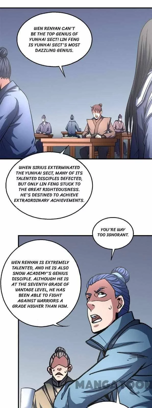 God of Martial Arts Chapter 405 page 11