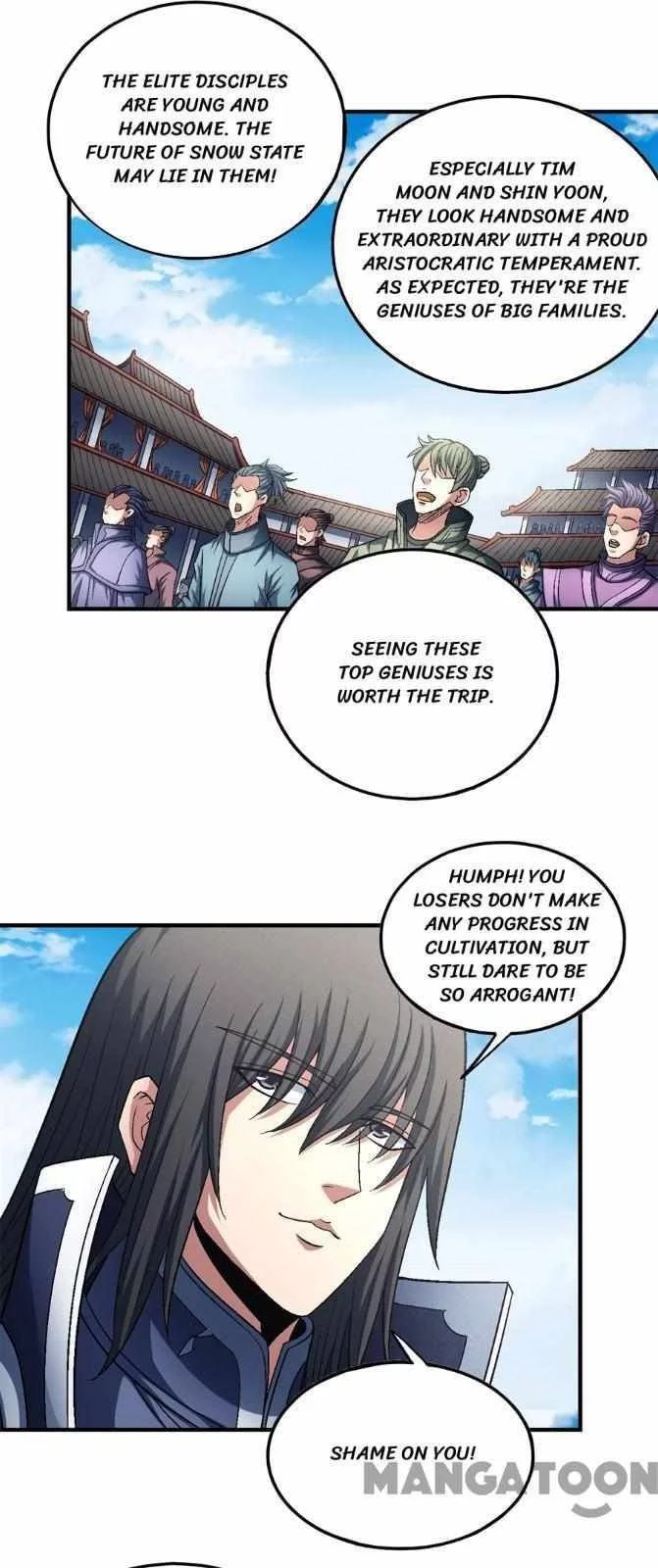 God of Martial Arts Chapter 406 page 10