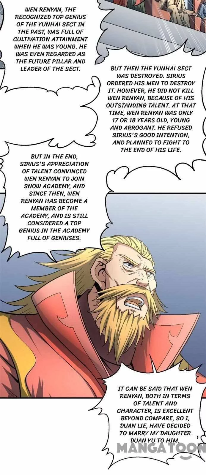 God of Martial Arts Chapter 406 page 15