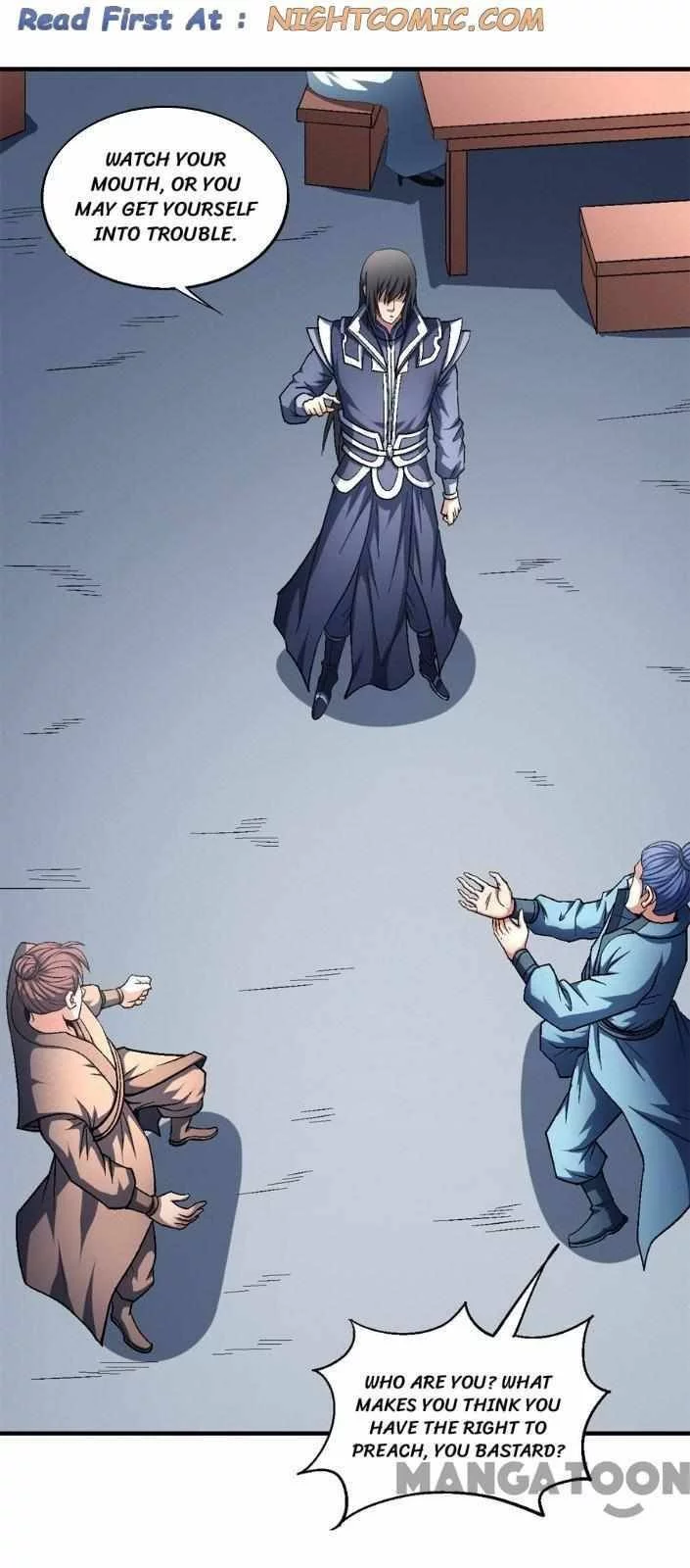 God of Martial Arts Chapter 405 page 17
