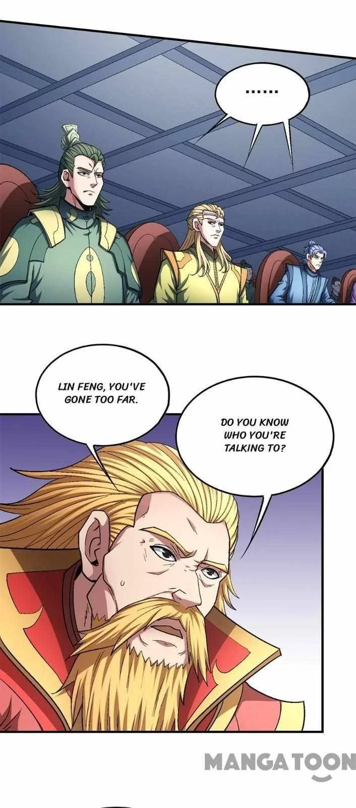 God of Martial Arts Chapter 408 page 14