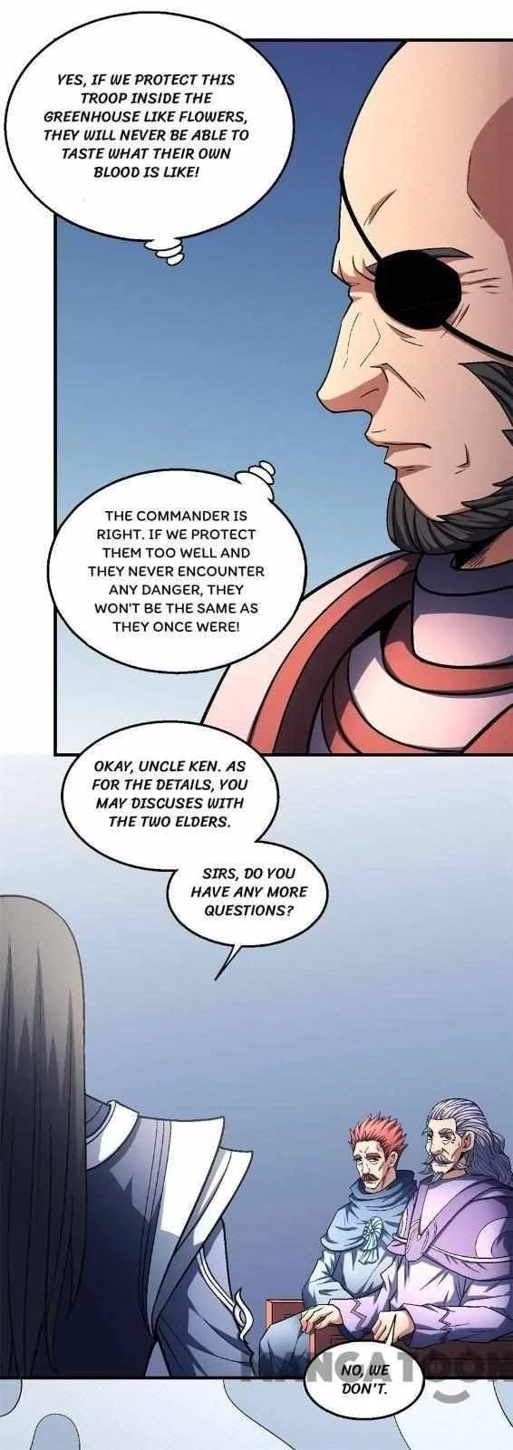 God of Martial Arts Chapter 405 page 3