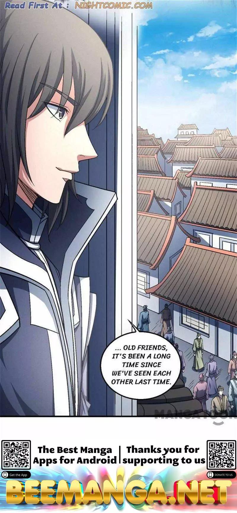 God of Martial Arts Chapter 405 page 25