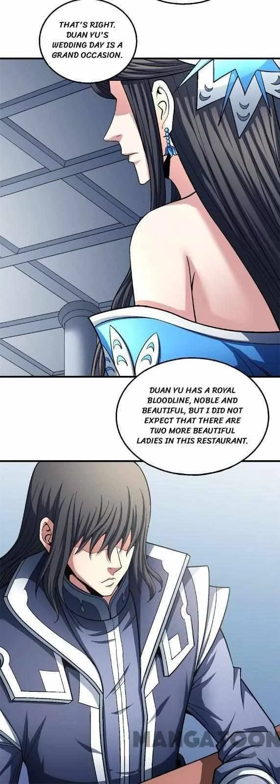 God of Martial Arts Chapter 405 page 8