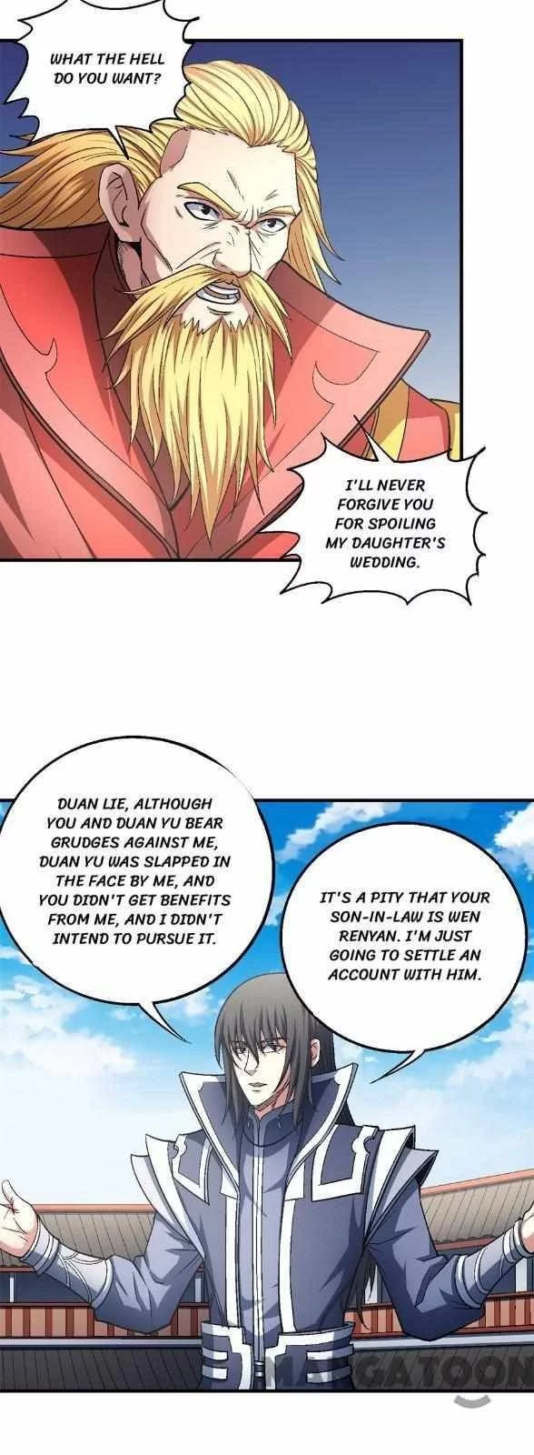 God of Martial Arts Chapter 408 page 8