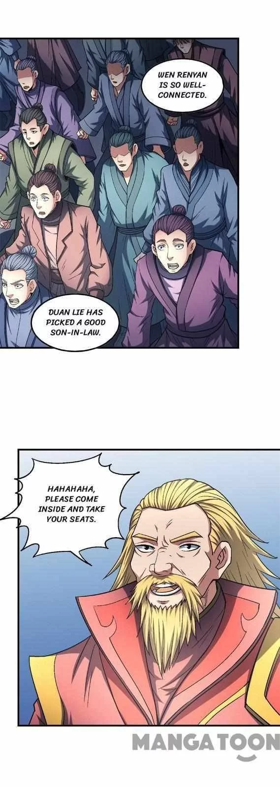 God of Martial Arts Chapter 406 page 8