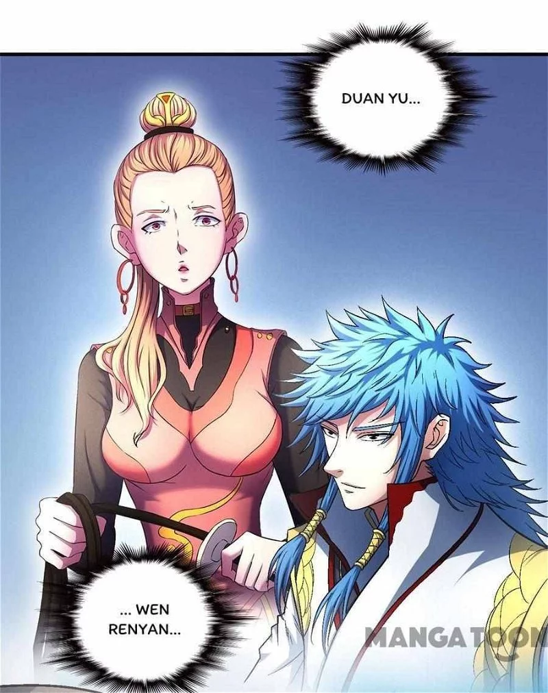 God of Martial Arts Chapter 405 page 24
