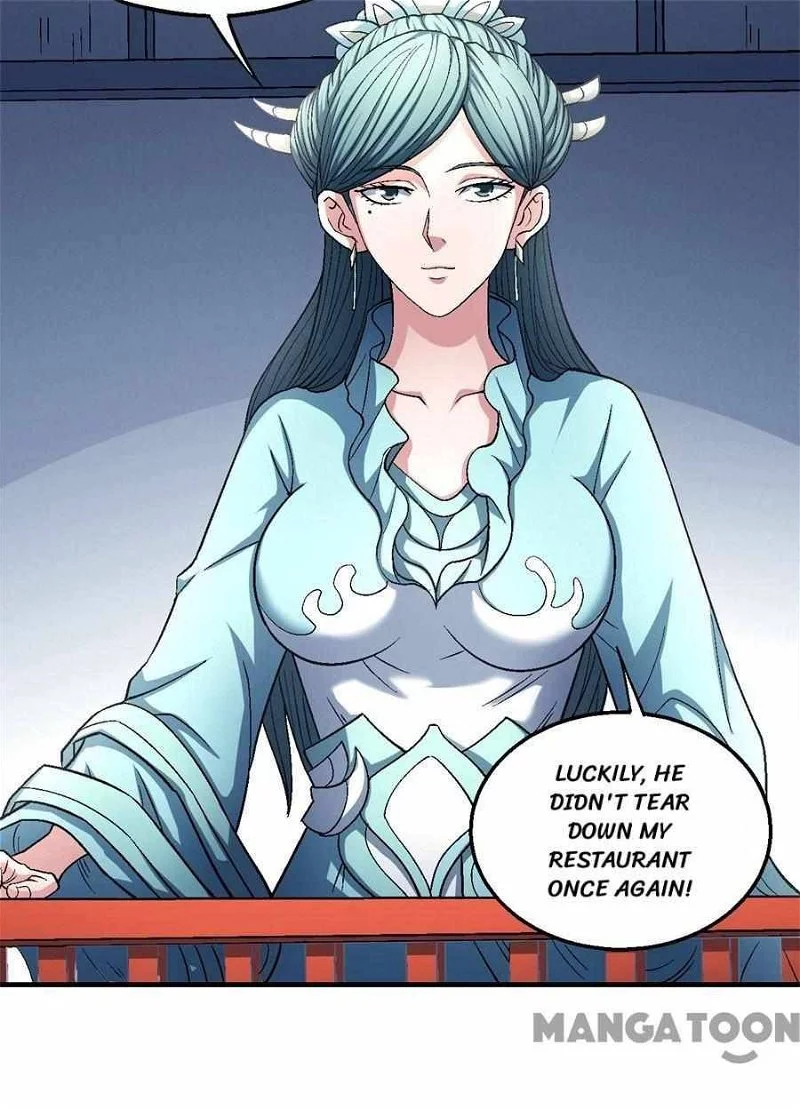 God of Martial Arts Chapter 406 page 3