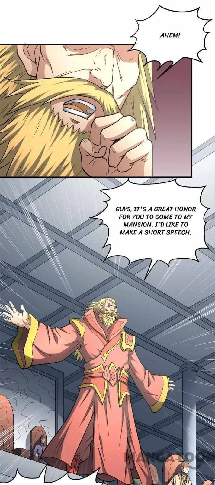 God of Martial Arts Chapter 406 page 14
