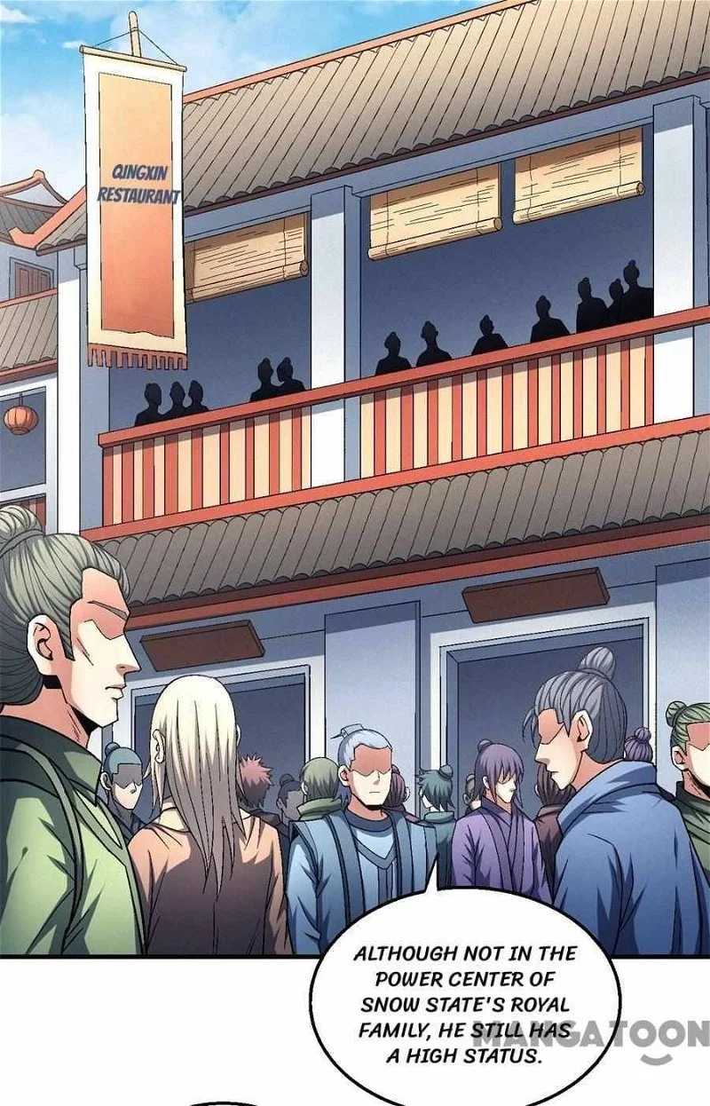 God of Martial Arts Chapter 405 page 7