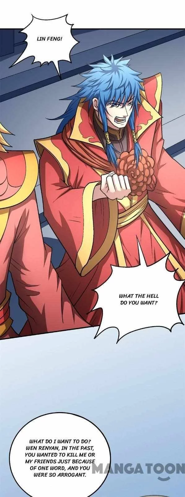 God of Martial Arts Chapter 408 page 16